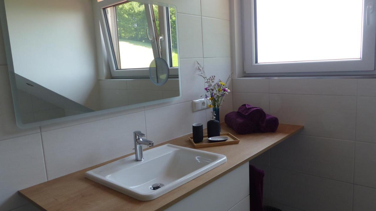 Ferienwohnung Steger Mattsee Esterno foto