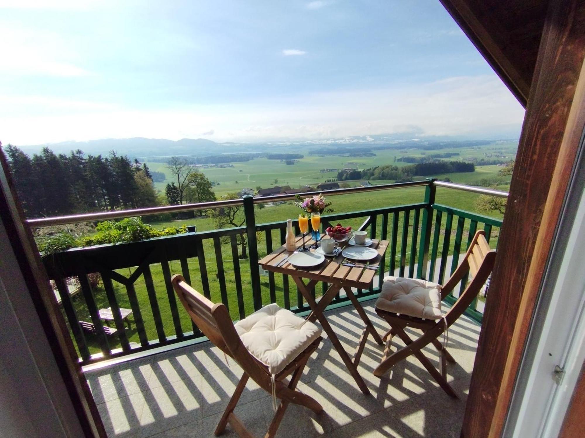 Ferienwohnung Steger Mattsee Esterno foto